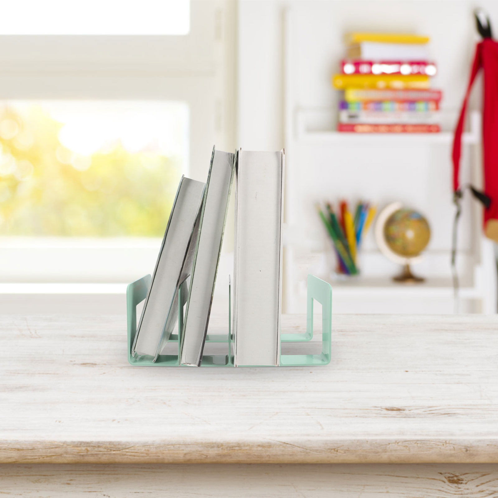 Desktop Book Organizer Book Ho - огляд і ціна Magazine Holder Rack