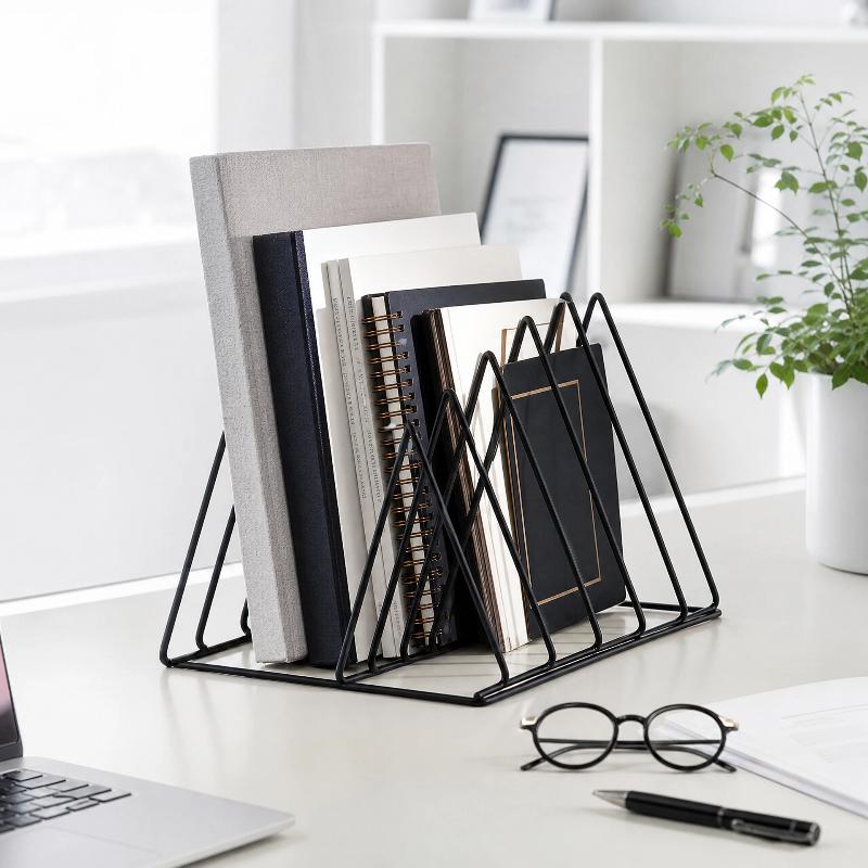 New 5/9 Grid Storage Rack Tria - огляд і ціна Magazine Holder Rack