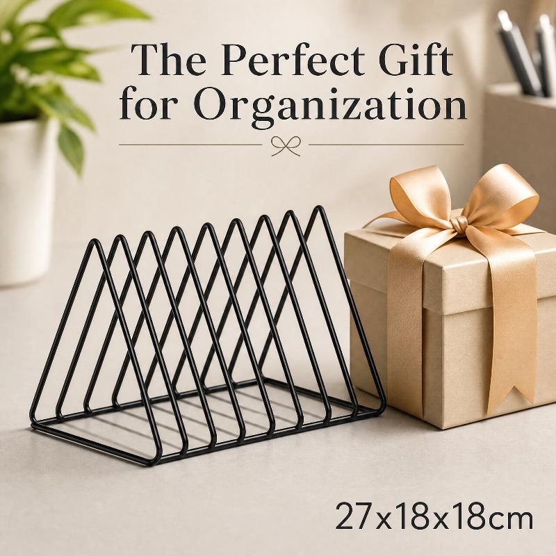 New 5/9 Grid Storage Rack Tria - огляд і ціна Magazine Holder Rack