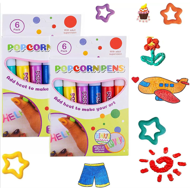 6/12pcs Magic Popcorn Pen, DIY - огляд і ціна Copic Marker Sketch