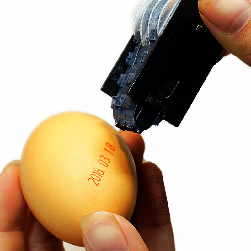 Portable Date Stamps For Egg S - огляд і ціна Rubber Date Stamp