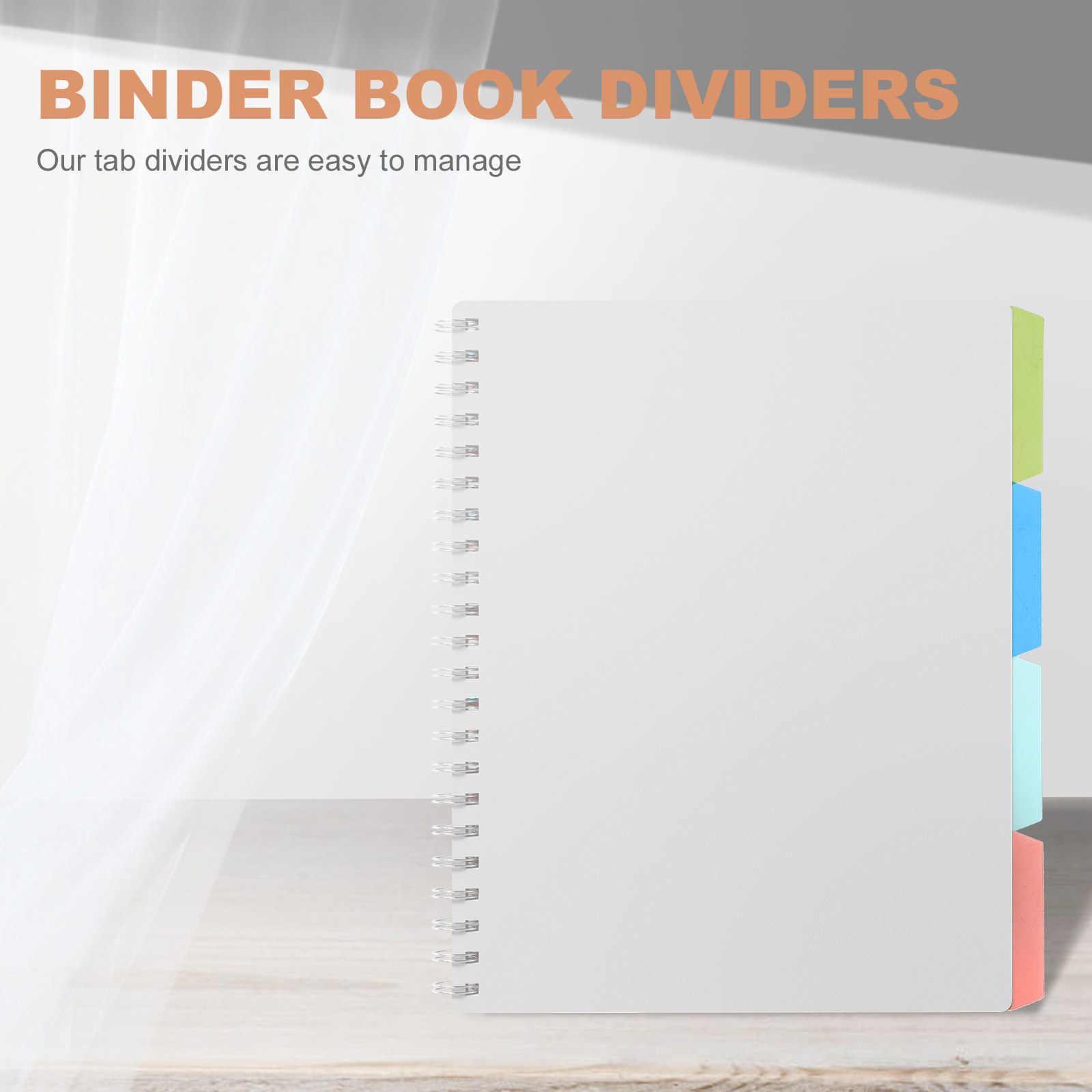 4Sets Plastic Index Dividers f - огляд і ціна Tab Divider A4