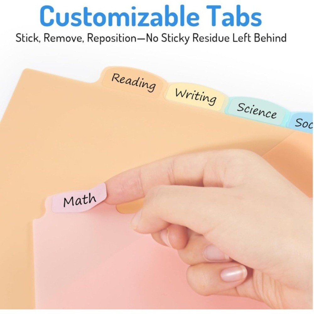 Durable Binder Dividers Plasti - огляд і ціна Tab Divider A4