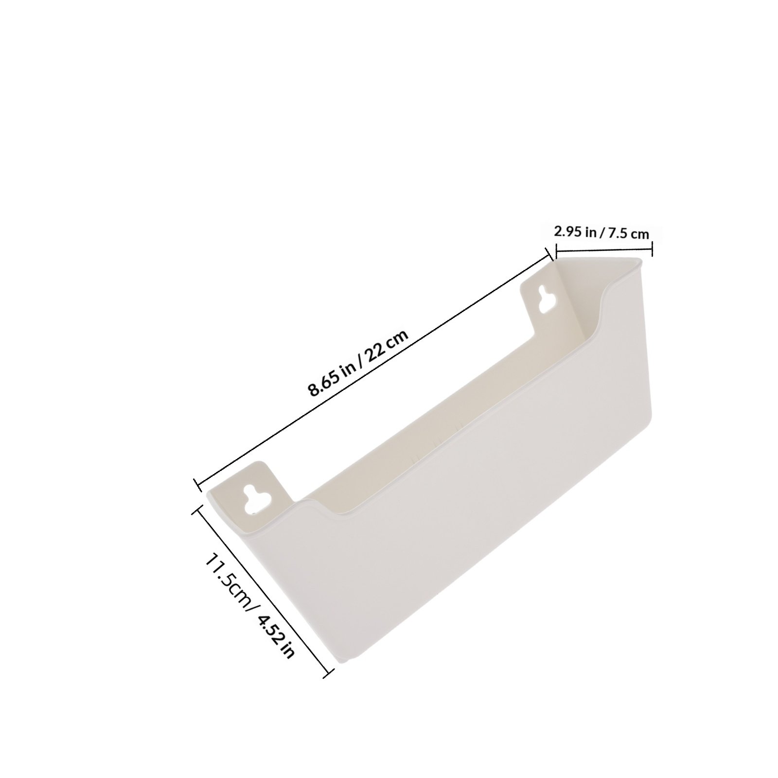1Set Wall Mounted File Organiz - огляд і ціна Magazine Holder Rack