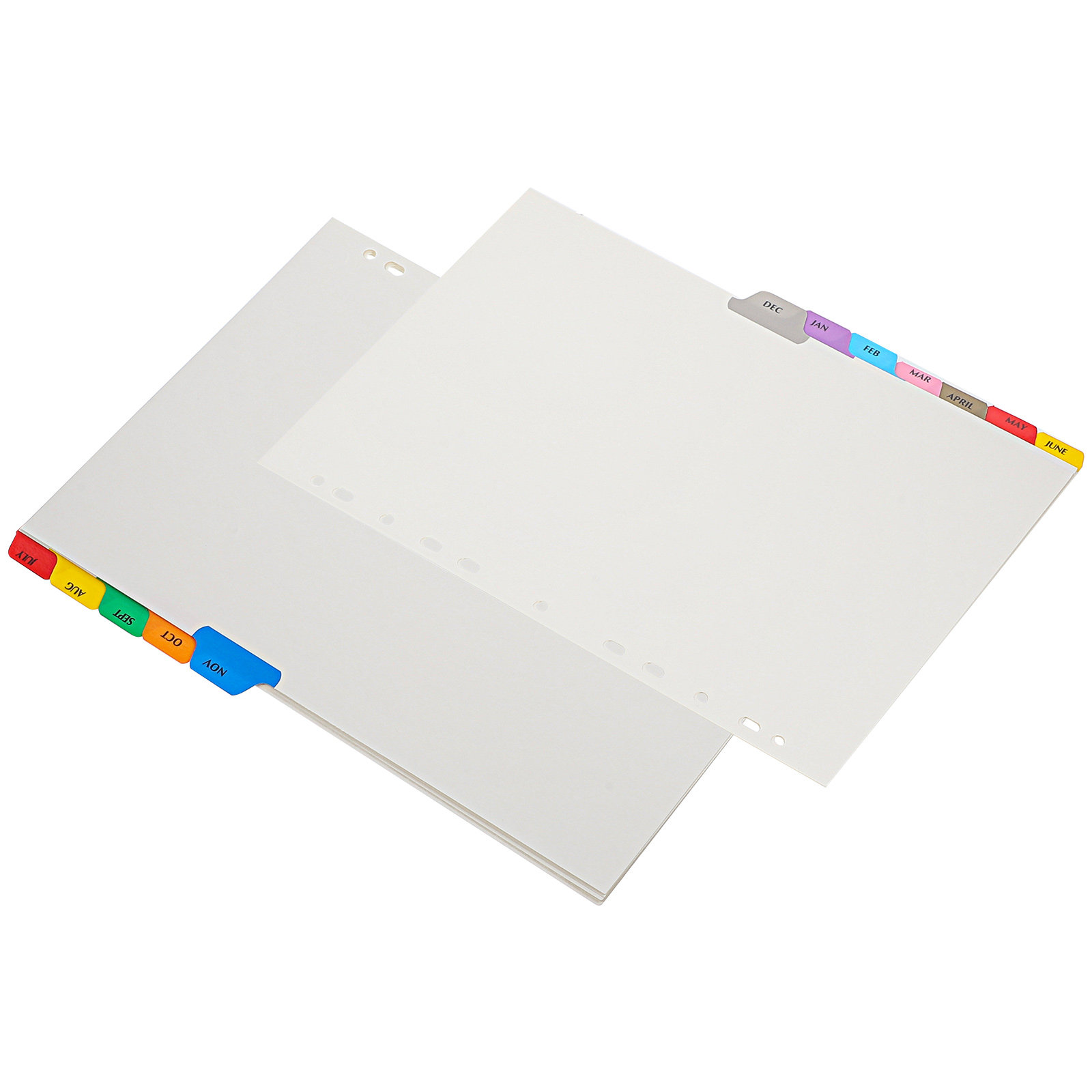 12Sheets Index Binder Dividers - огляд і ціна Tab Divider A4