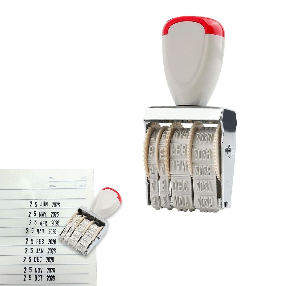 Practical Digital Date Wheel S - огляд і ціна Rubber Date Stamp