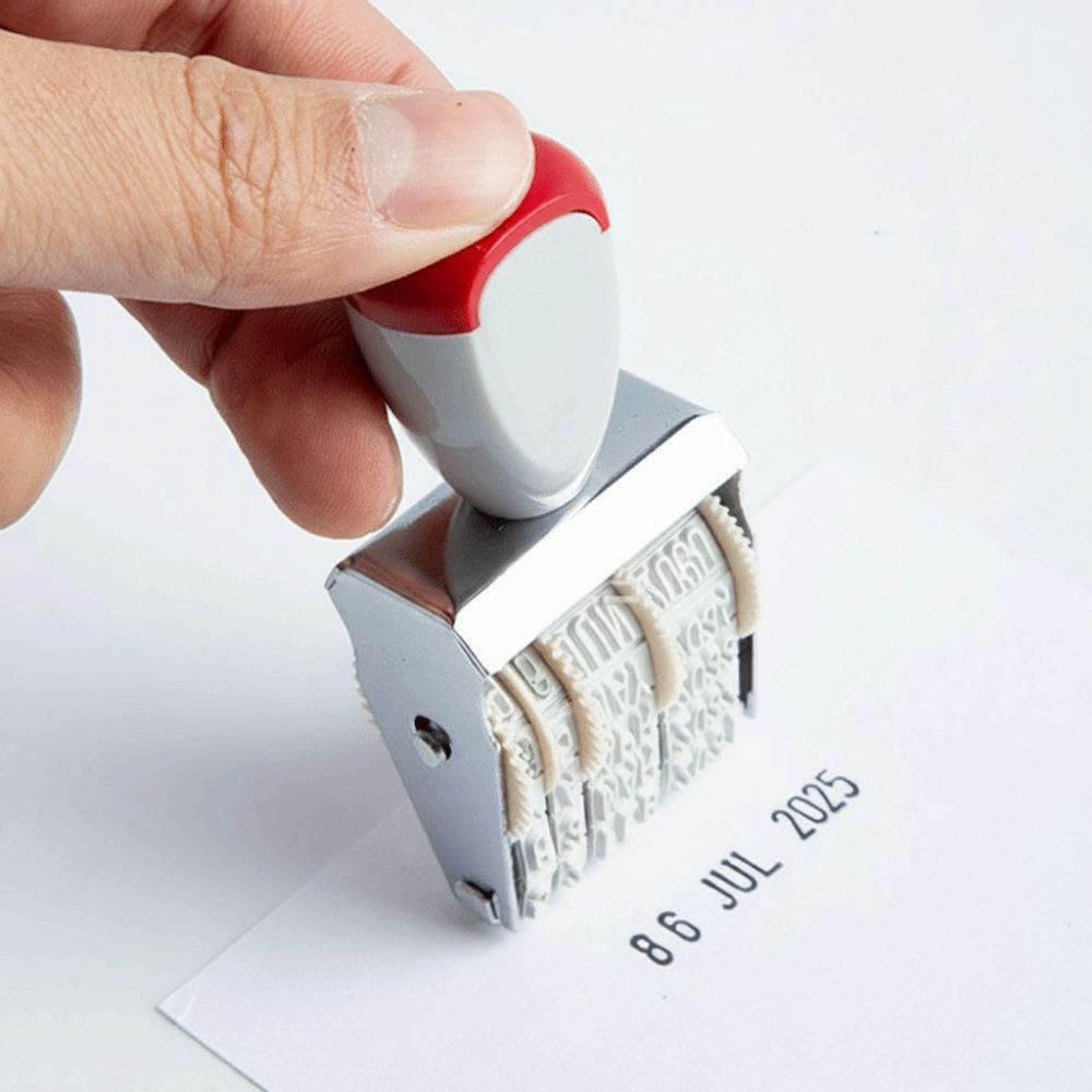Practical Digital Date Wheel S - огляд і ціна Rubber Date Stamp