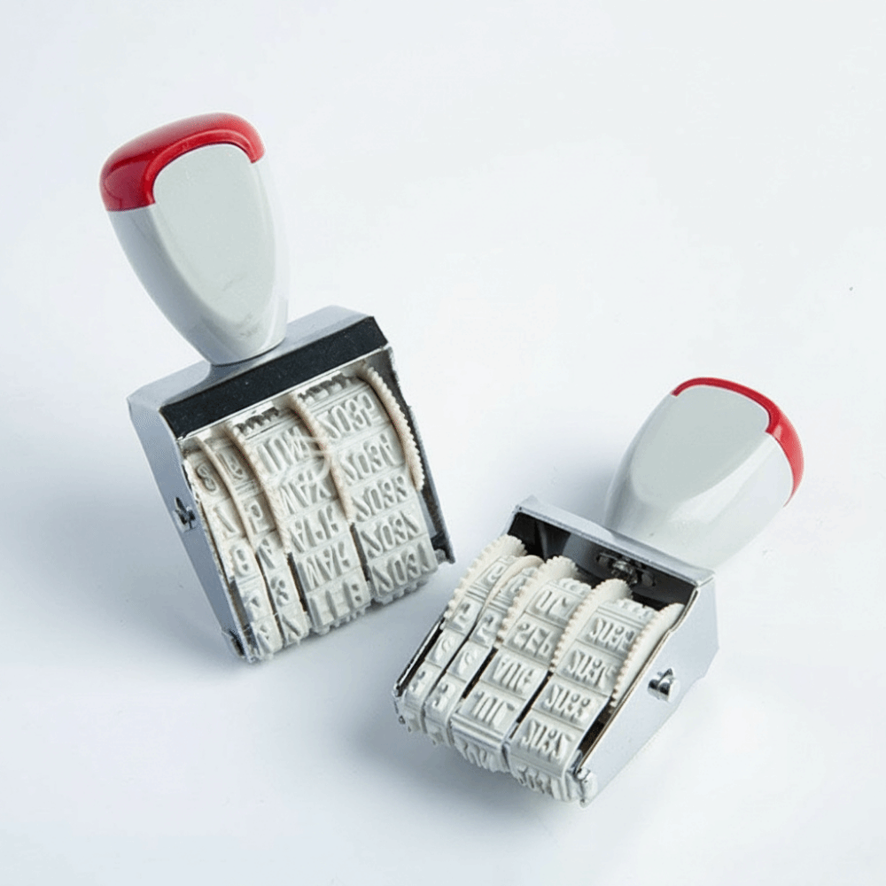 Practical Digital Date Wheel S - огляд і ціна Rubber Date Stamp