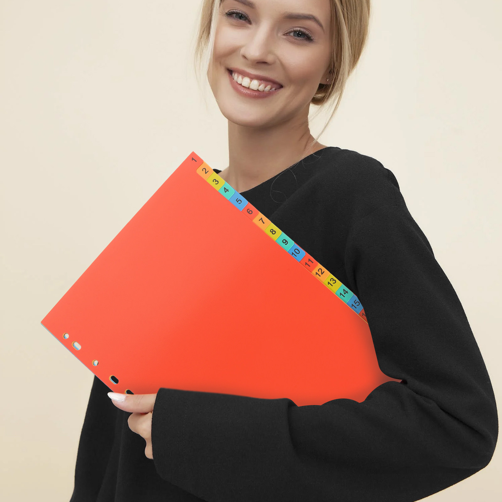 20 Sheets A4 Index Divider Pla - огляд і ціна Tab Divider A4
