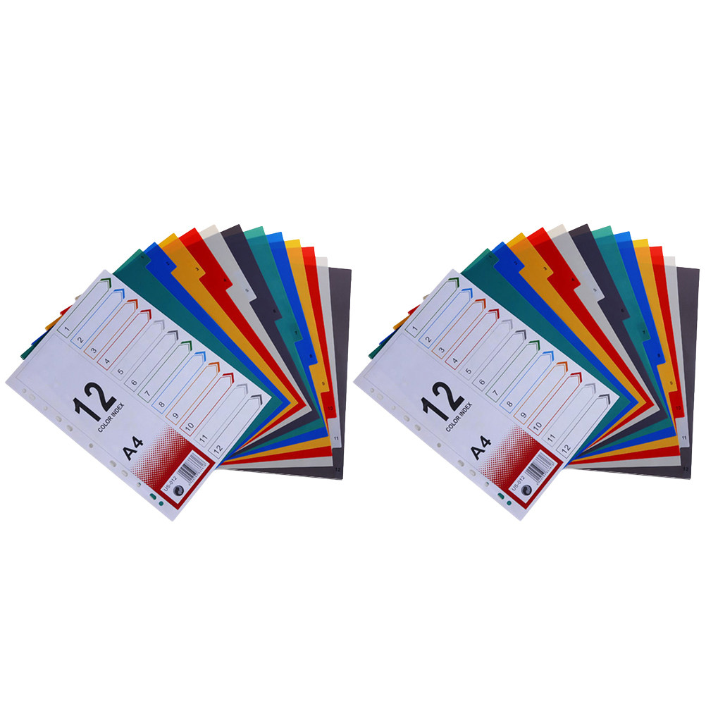 2Pcs Index Paper Refills Divid - огляд і ціна Tab Divider A4