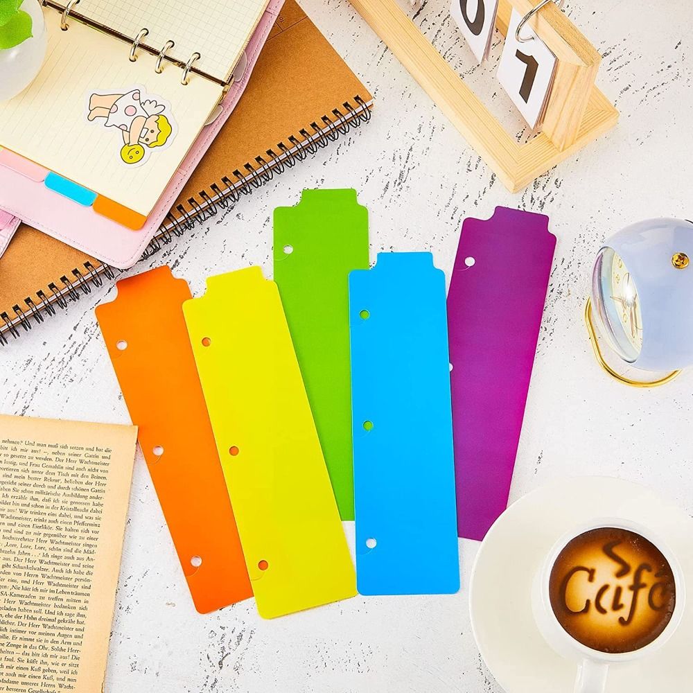 5Pcs/Set 3 Ring Binder A4 Plas - огляд і ціна Binder A4 Lever