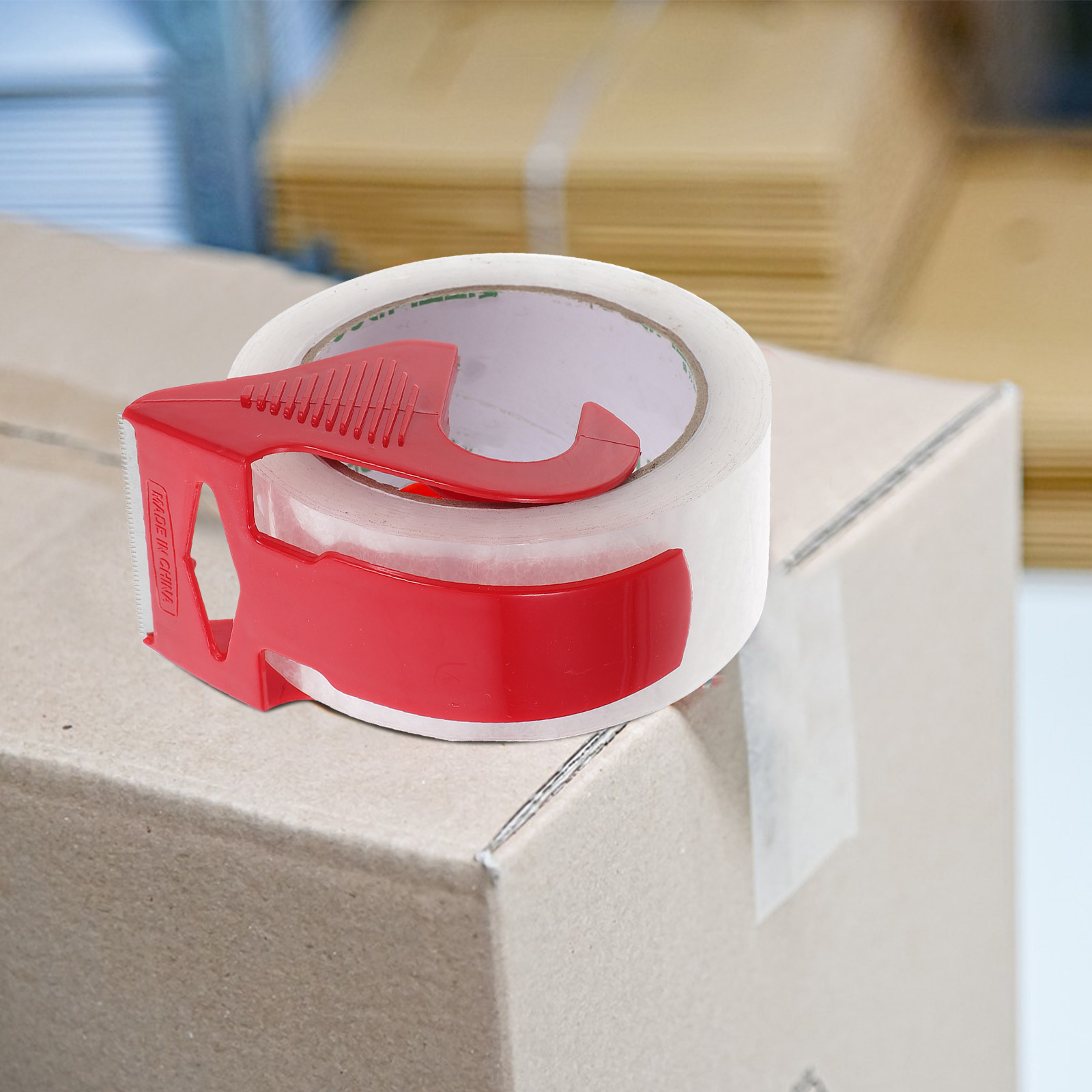3Pcs Small Heavy Duty Packing  - огляд і ціна Tape Dispenser Weighted