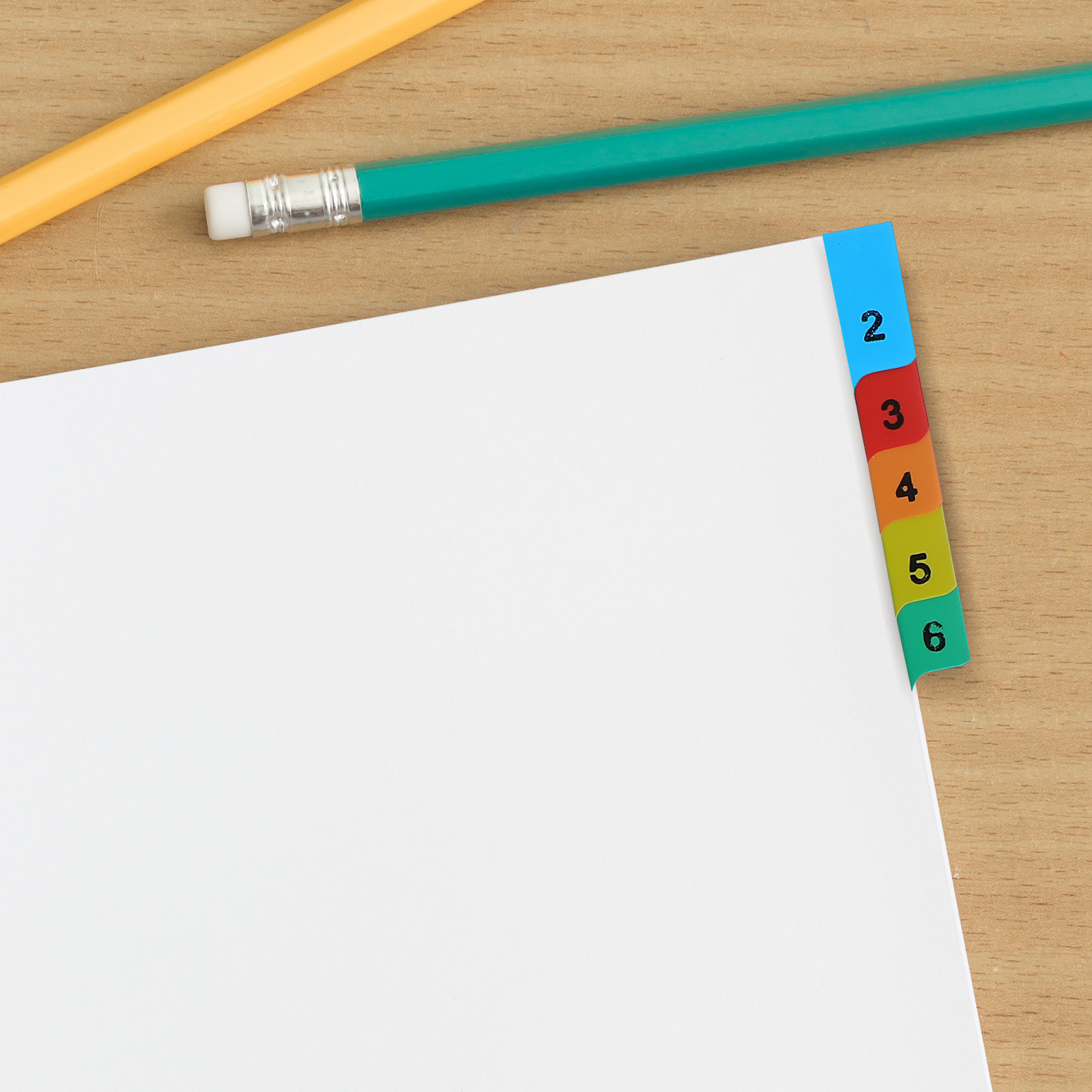 20 Pages A4 Size Color Coded P - огляд і ціна Tab Divider A4