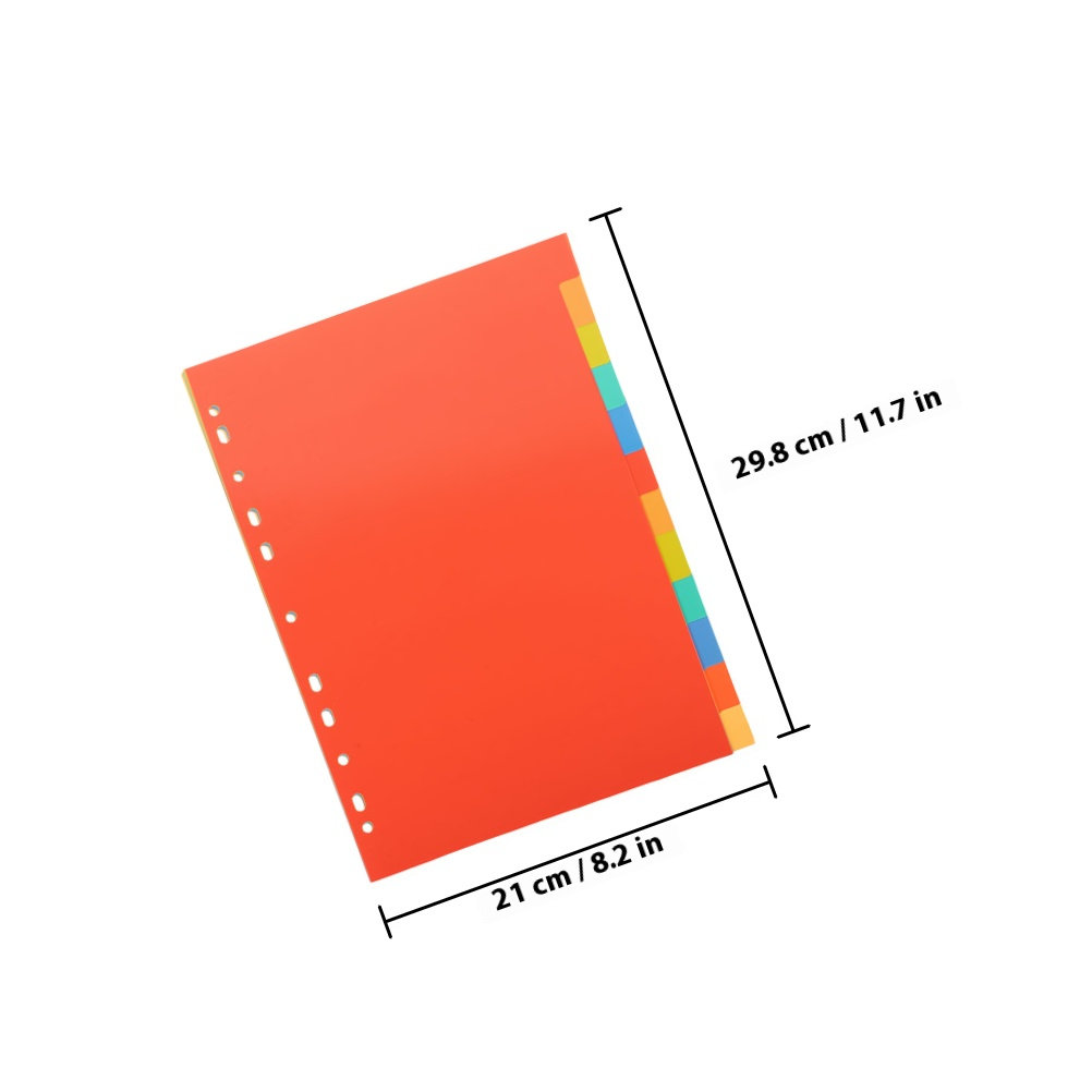 PVC Binder Dividers with Writa - огляд і ціна Tab Divider A4