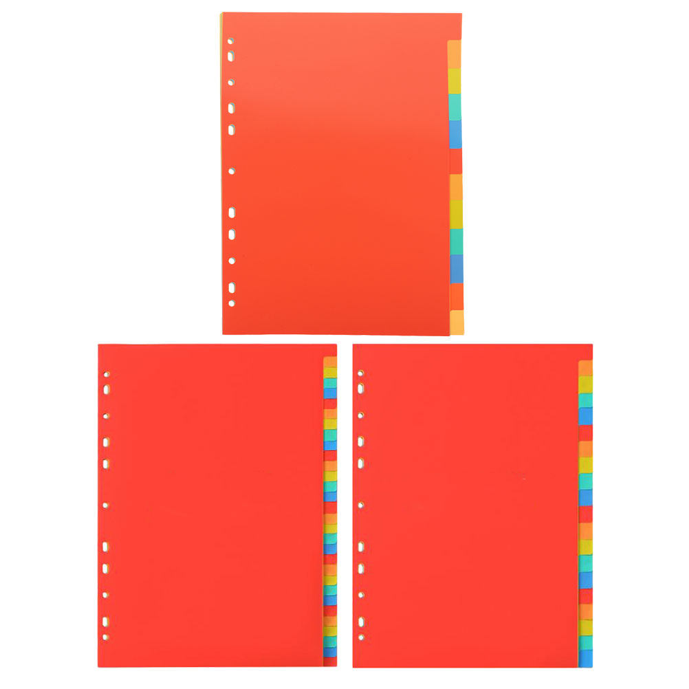 PVC Binder Dividers with Writa - огляд і ціна Tab Divider A4
